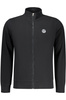 NORTH SAILS M�SKA CZARNA BLUZA Z ROZPINANYM NA ZAMEK