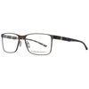 Okulary PORSCHE DESIGN P8346-55E. EYEGLASSES, Kolor brązowy. Mężczyzna.
