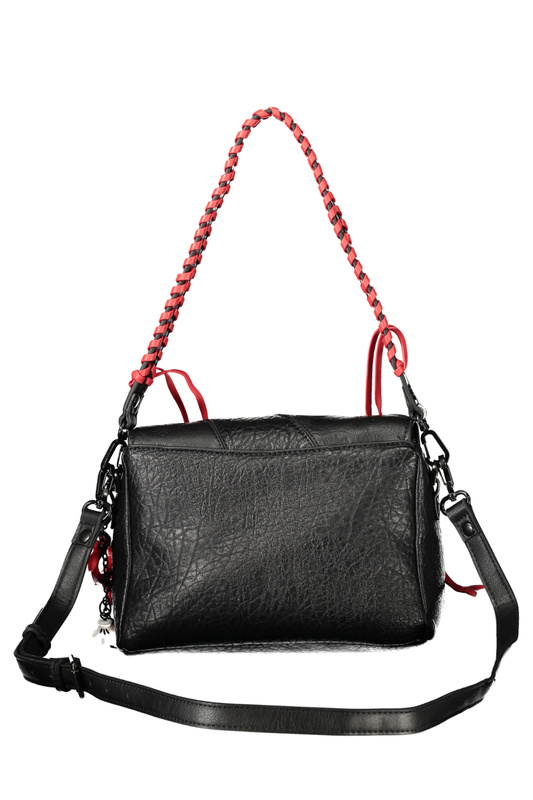 Czarna torebka damska Desigual All Mickey Phuket Mini Soft