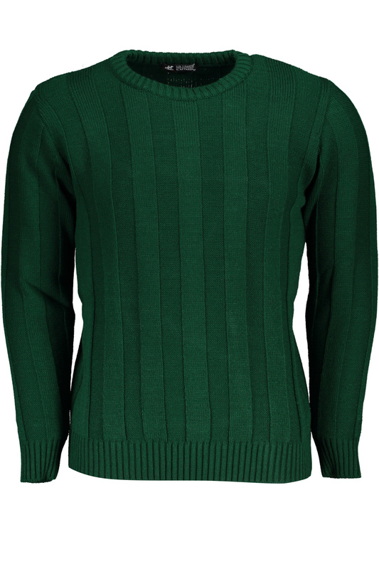 ZIELONY SWETER MĘSKI US GRAND POLO