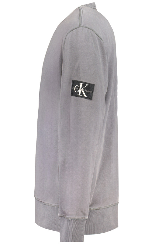 SZARY M�SKA BLUZA BEZ ZAMKU CALVIN KLEIN