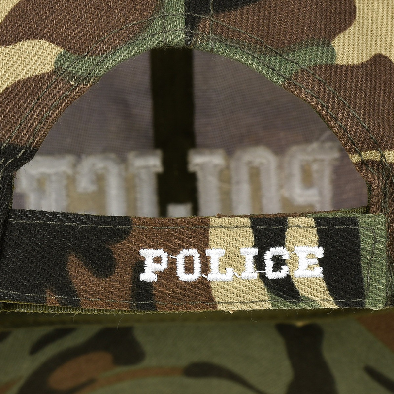 Moro czapka z daszkiem baseballówka POLICE uniwersalna cz-m-55