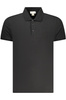 CALVIN KLEIN MĘSKA KOSZULKA POLO Z KRÓTKIM RĘKAWEM CZARNA