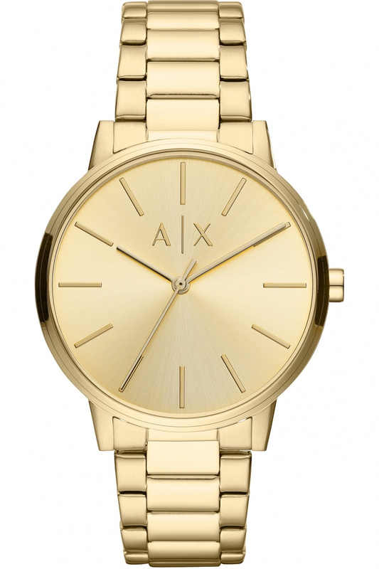 Zegarek ARMANI EXCHANGE AX2707. Kwarcowy, Kolor złoty. Mężczyzna.