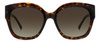 Okulary JIMMY CHOO LEELAS086HA. Okulary przeciwsłoneczne, Kolor brązowy. Kobieta.