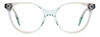 Okulary KATE SPADE DORA-1EDE715. Okulary, Kolor zielony. Dziecko.