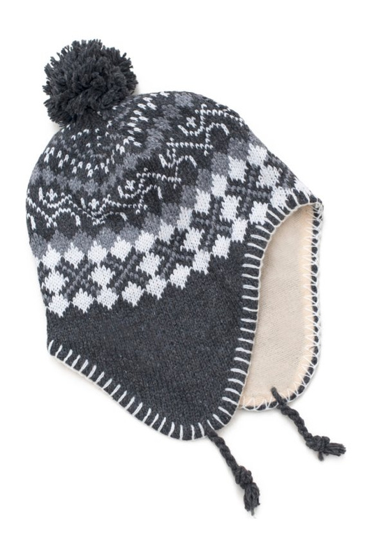 Czapka Kwiatowa Peruwianka