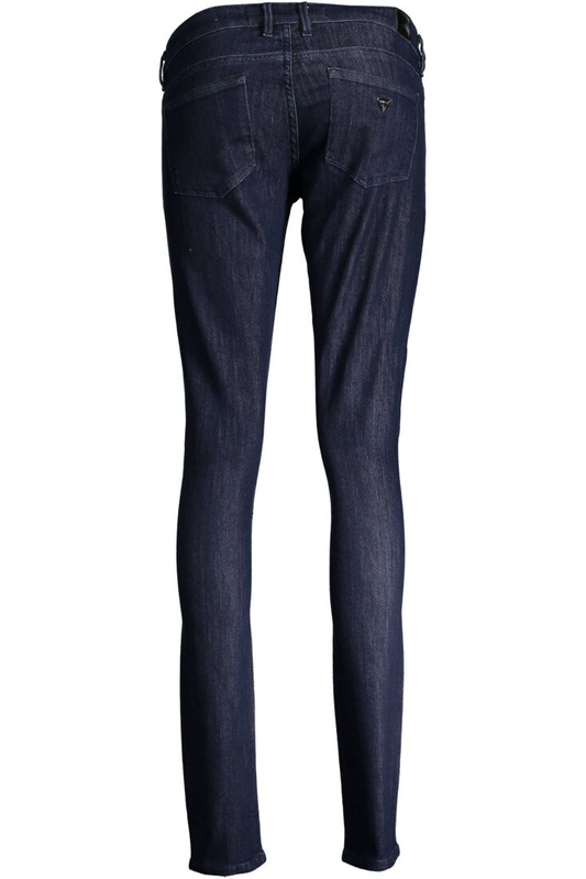 GUESS JEANS JEANS JEANS DAMSKI NIEBIESKI