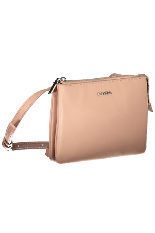 RÓŻOWY PASEK NA RAMIĘ CALVIN KLEIN DAMSKI