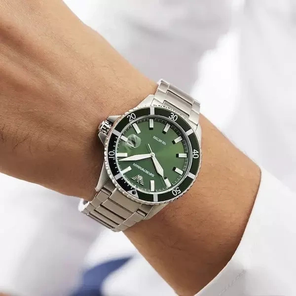 ZEGAREK MĘSKI EMPORIO ARMANI AR11352 - MARIO (zi017d)