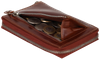 Etui-portfel na karty ze skóry naturalnej