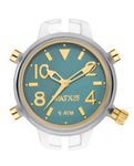 Zegarek WATXANDCO RWA3022. BOX, Kolor zielony. Kobieta.