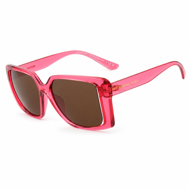 Okulary MICHAEL KORS MK2238UDRAGON. Okulary przeciwsłoneczne, Kolor różowy. Kobieta.