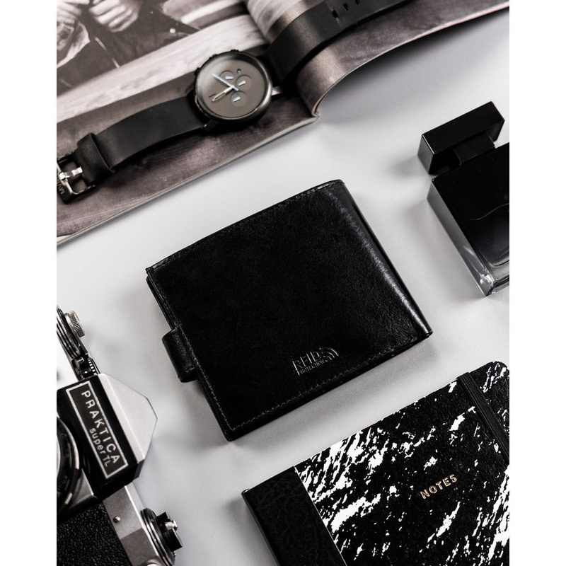 Skórzany męski portfel Peterson PTN N01L-VT