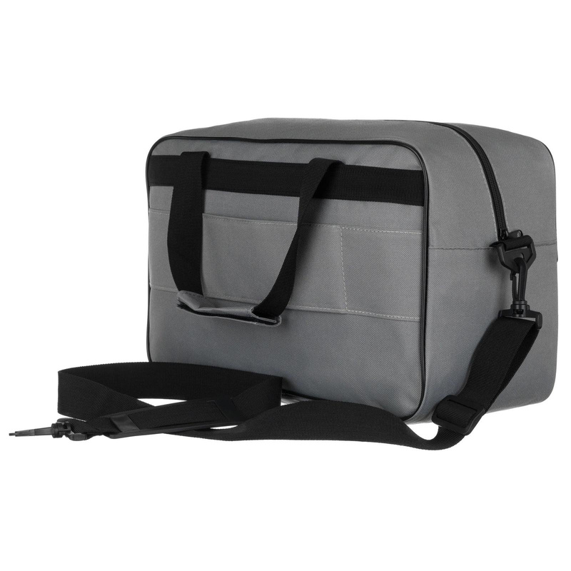 Poliestrowa damska torebka Rovicky R-TL15608 BLK