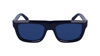 Okulary FERRAGAMO SF2009S-414. Okulary przeciwsłoneczne, Kolor niebieski. Mężczyzna.