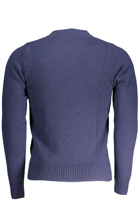 NIEBIESKI SWETER MĘSKI K-WAY