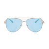 Okulary GUESS GF0356-5932V. Okulary przeciwsłoneczne, Kolor złoty. Kobieta.