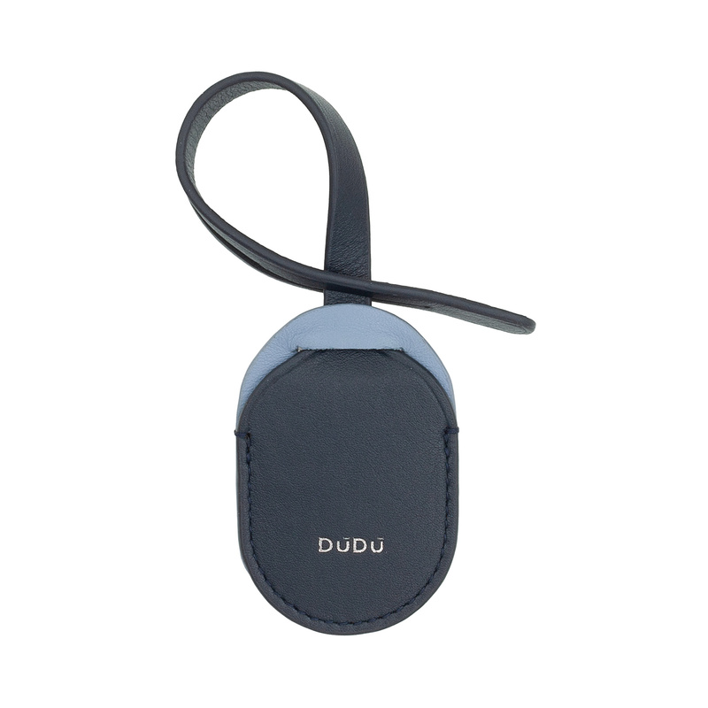DUDU Apple AirTag Holder etui ochronne AirTag skóra naturalna