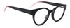 Okulary M MISSONI MMI0130807E82. Okulary, Kolor czarny. Kobieta.