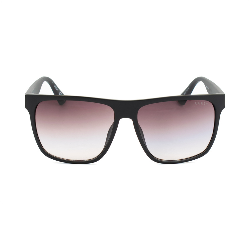 Okulary GUESS GF5121-5802F. Okulary przeciwsłoneczne, Kolor czarny. Mężczyzna.