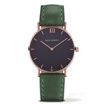 Zegarek PAUL HEWITT PH-SA-RSTB12M. Kwarcowy, Kolor niebieski. Unisex.