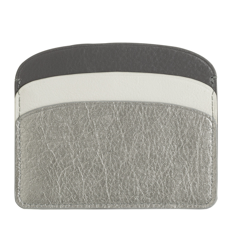 Zgrabne Skórzane etui na karty Slim Wallet DUDU