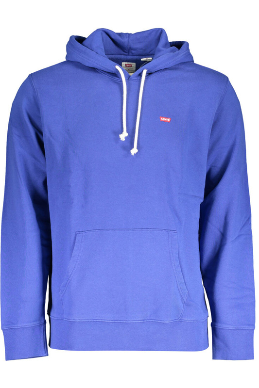 LEVI&#39;S MAN NIEBIESKA BLUZA BEZ ZAMKA