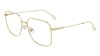 Okulary VICTORIA BECKHAM VB21245515719. EYEGLASSES, Kolor złoty. Kobieta.