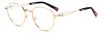 Okulary MISSONI MIS-0077-J5G. Okulary, Kolor złoty. Kobieta.
