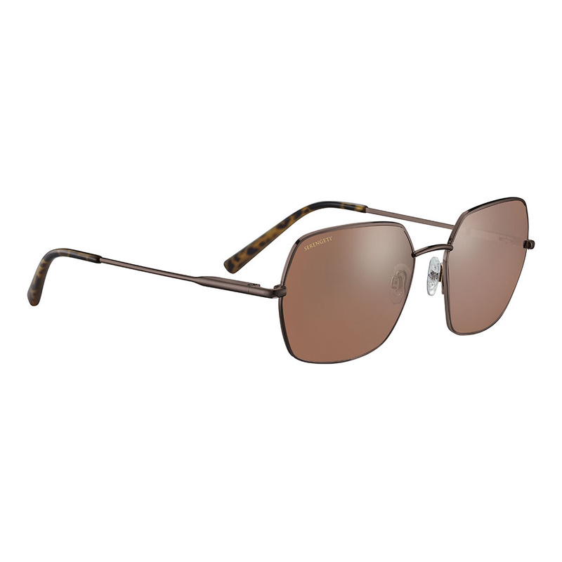 Okulary SERENGETI SS548001. Okulary przeciwsłoneczne, Kolor brązowy. Kobieta.
