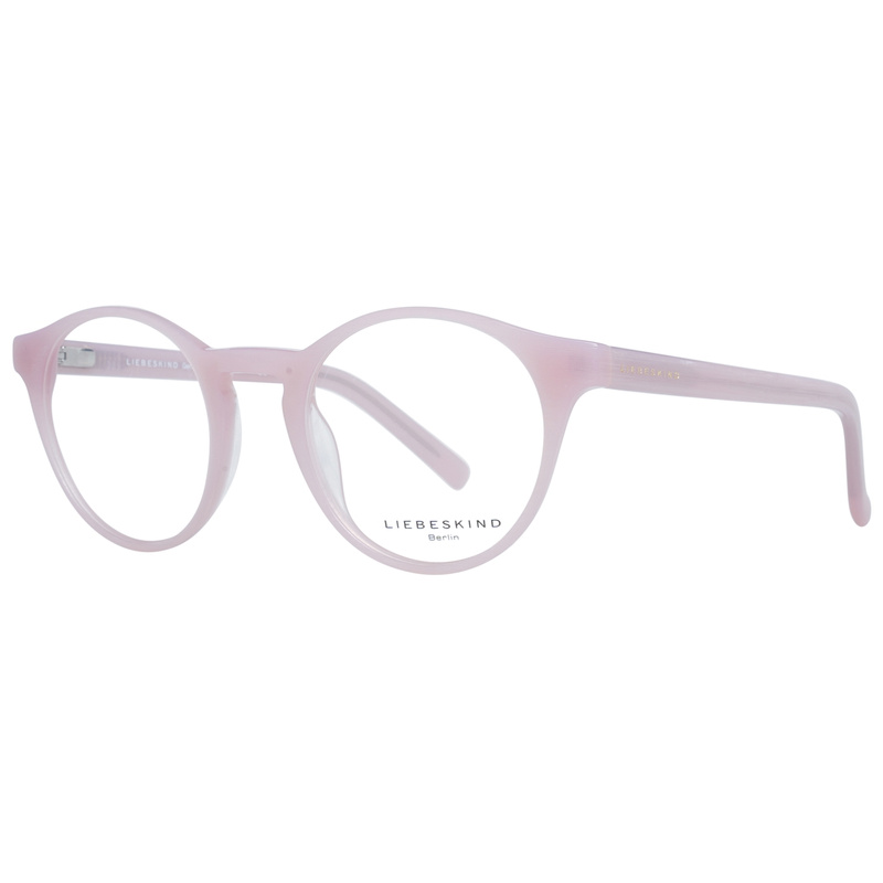Okulary LIEBESKIND 110180090049. Okulary z nakładką, Kolor różowy. Unisex.