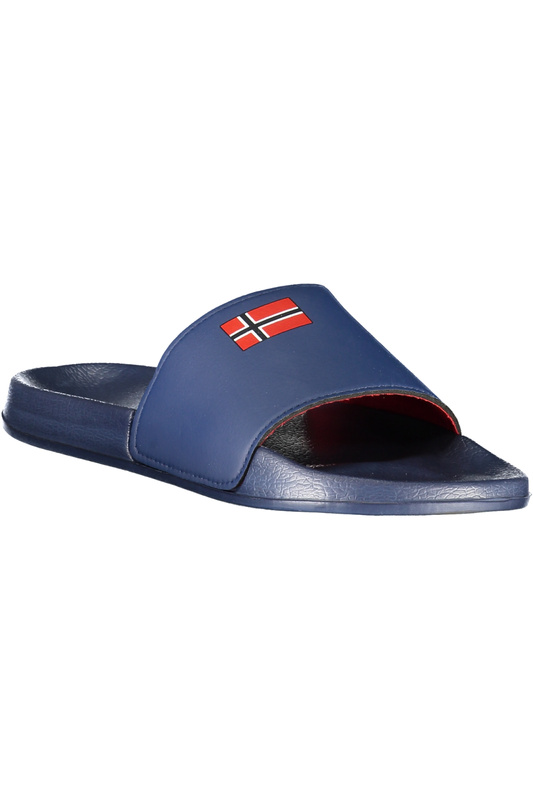 Norway 1963 MĘSKIE NIEBIESKIE KLAPKI OBUWIE