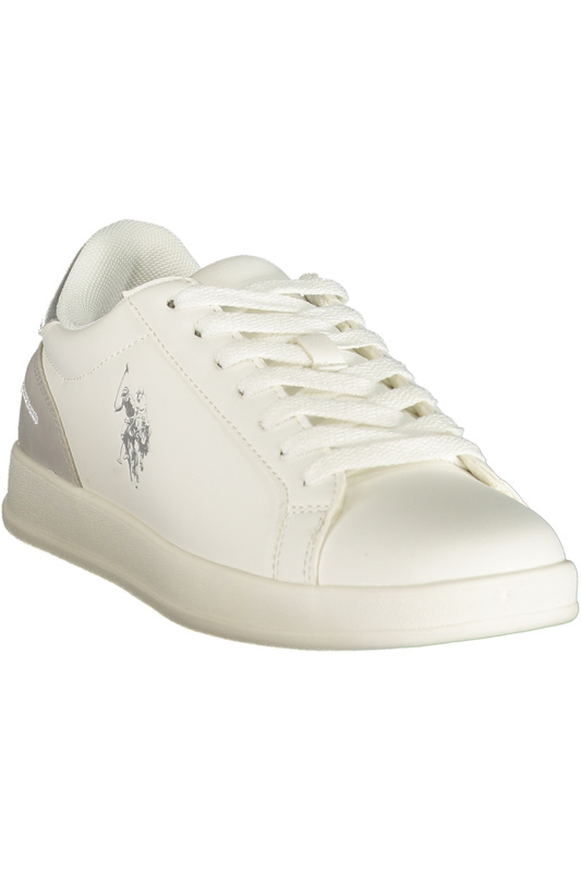 US POLO ASSN. OBUWIE SPORTOWE DAMSKIE BIAŁE