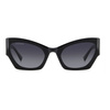 Damskie okulary przeciwsłoneczne Dsquared2 D2 0132/S 807 czarne