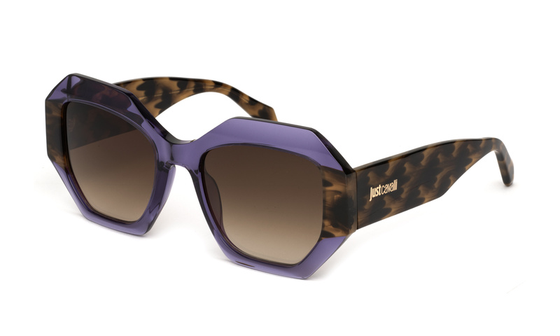 Okulary JUST CAVALLI SJC100V530D81. Okulary przeciwsłoneczne, Kolor PURPLE. Kobieta.