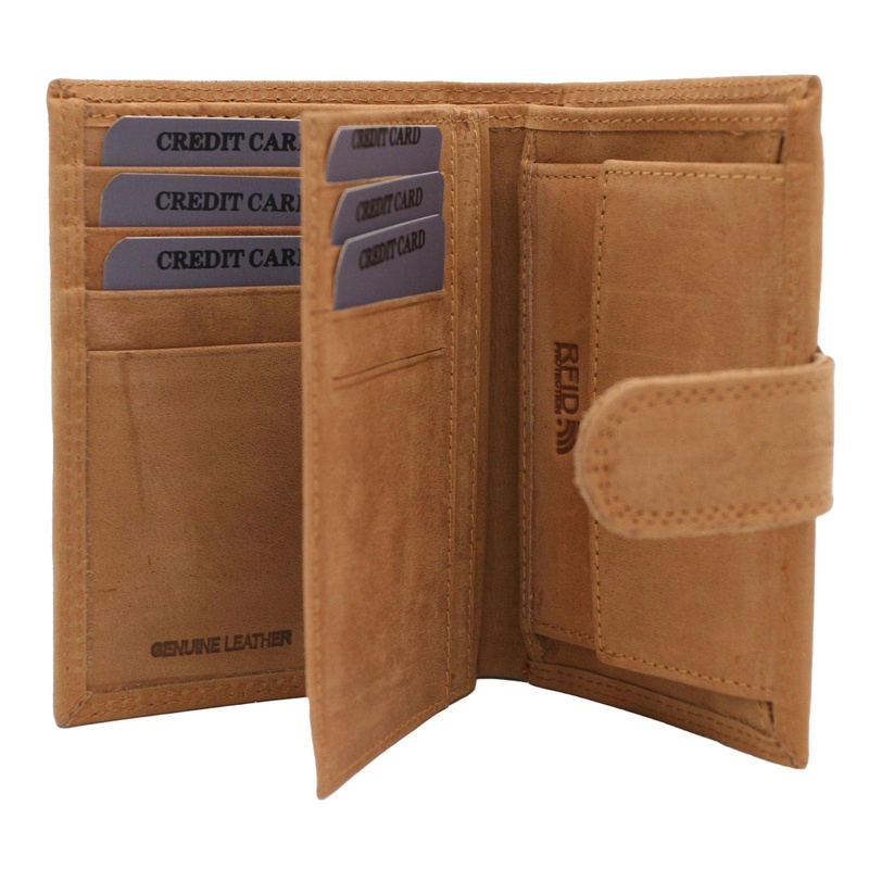 Always Wild męski portfel skóra naturalna pionowy rozbudowany duży