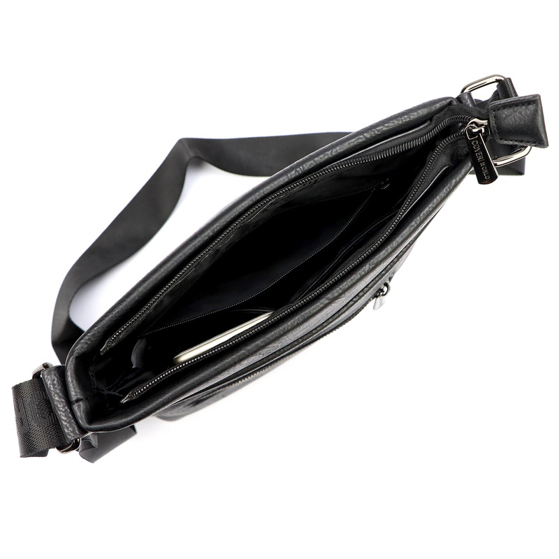 Coveri damska miejska listonoszka saszetka przez ramię skóra ekologiczna