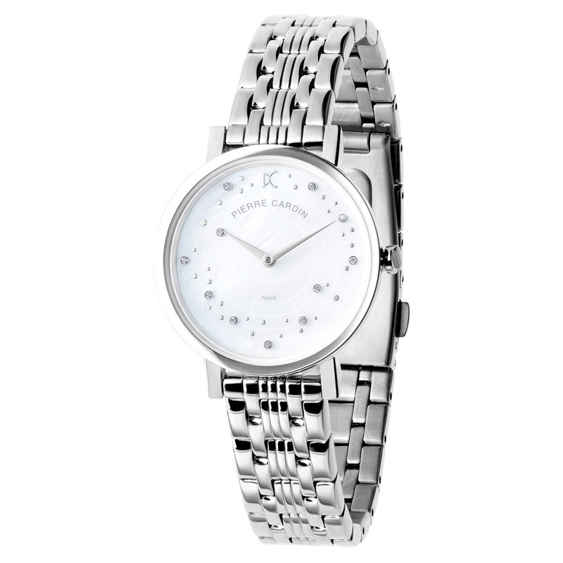 Zegarek PIERRE CARDIN CCM.0550. Kwarcowy, Kolor biały. Kobieta.