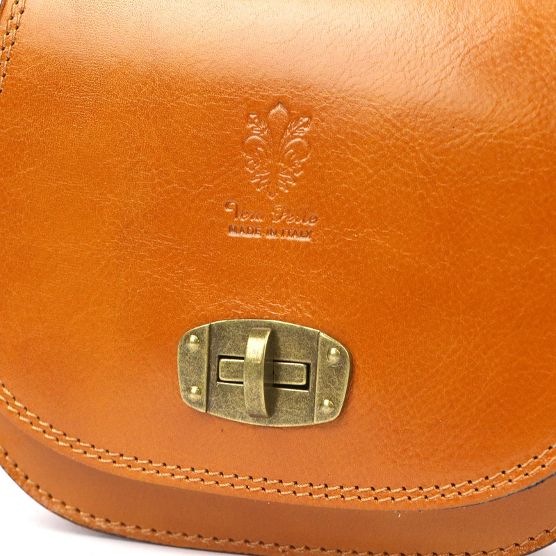 Klasyczna damska listonoszka skórzana Gregorio