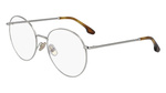 Okulary VICTORIA BECKHAM VB21105518040. EYEGLASSES, Kolor szary. Kobieta.