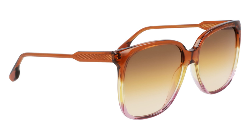 Okulary VICTORIA BECKHAM VB610SCB-241. Okulary przeciwsłoneczne, Kolor żółty różowy. Kobieta.