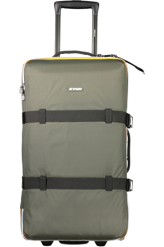 K-WAY ŚREDNI WÓZEK NA KÓŁKACH MĘSKI ZIELONY