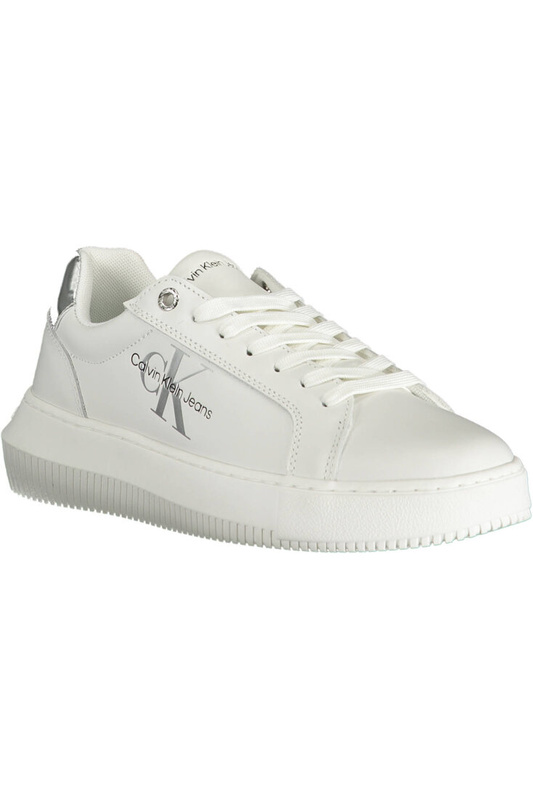 BUTY SPORTOWE CALVIN KLEIN WHITE DAMSKIE