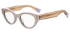 Okulary MISSONI MIS-0066-W6O. Okulary, Kolor Beig Lilc. Kobieta.