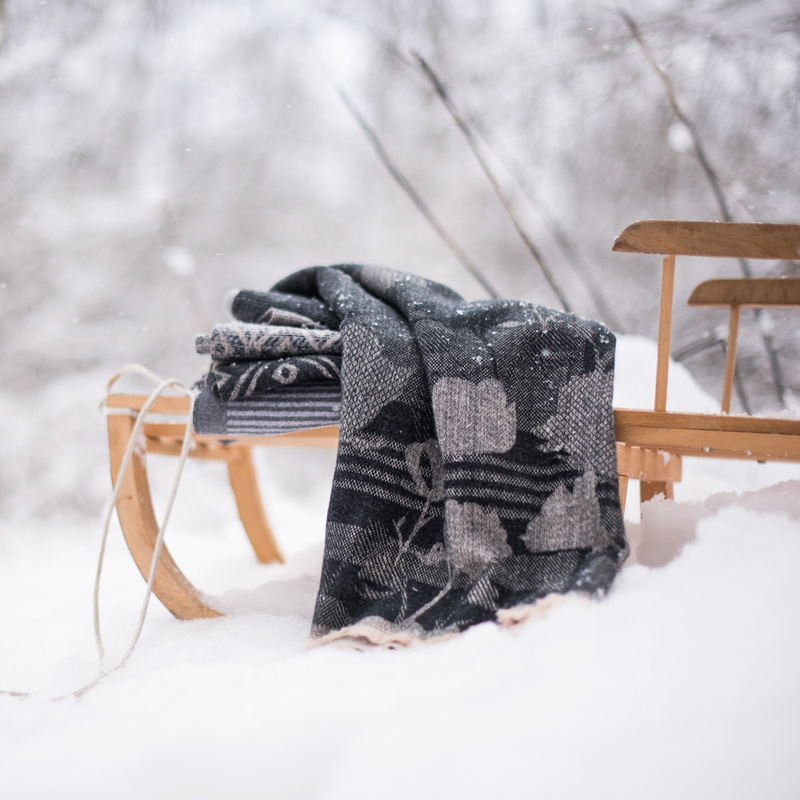 Czapka Glitter Lines