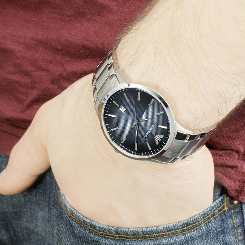 ZEGAREK MĘSKI EMPORIO ARMANI AR11182 - RENATO (zi001h)
