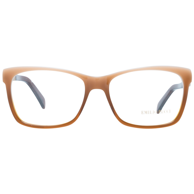 Okulary PUCCI EP5027-54047. EYEGLASSES, Kolor brązowy. Kobieta.