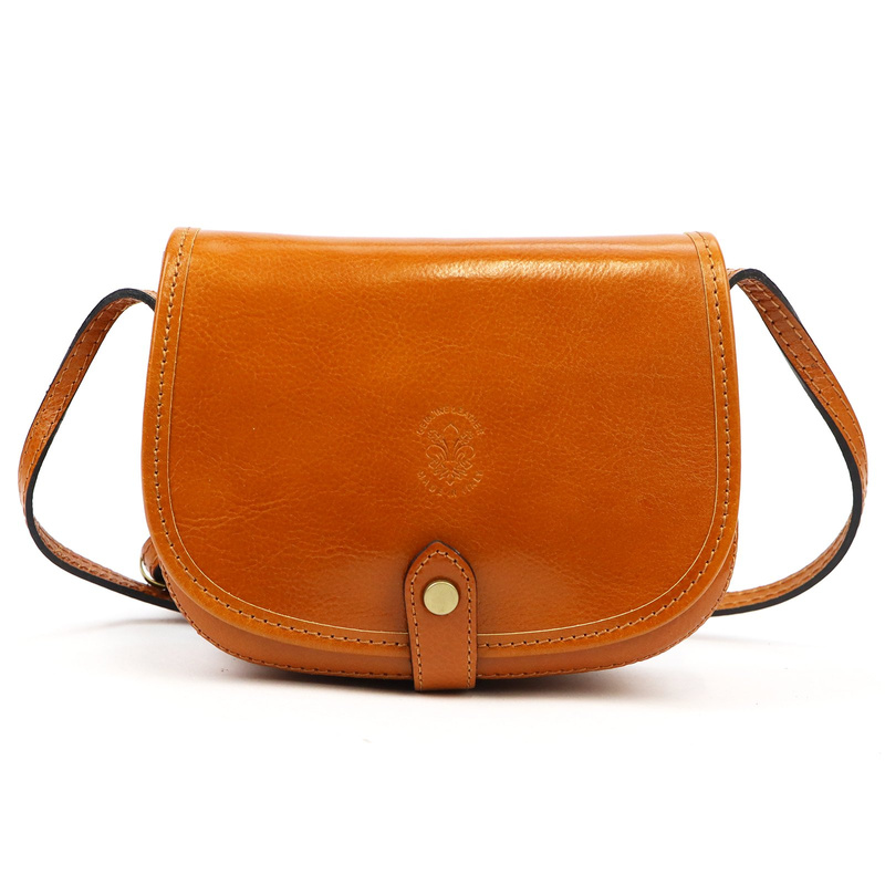 Florence Torebka Skórzana Damska Listonoszka Na Ramię Przez Ramię