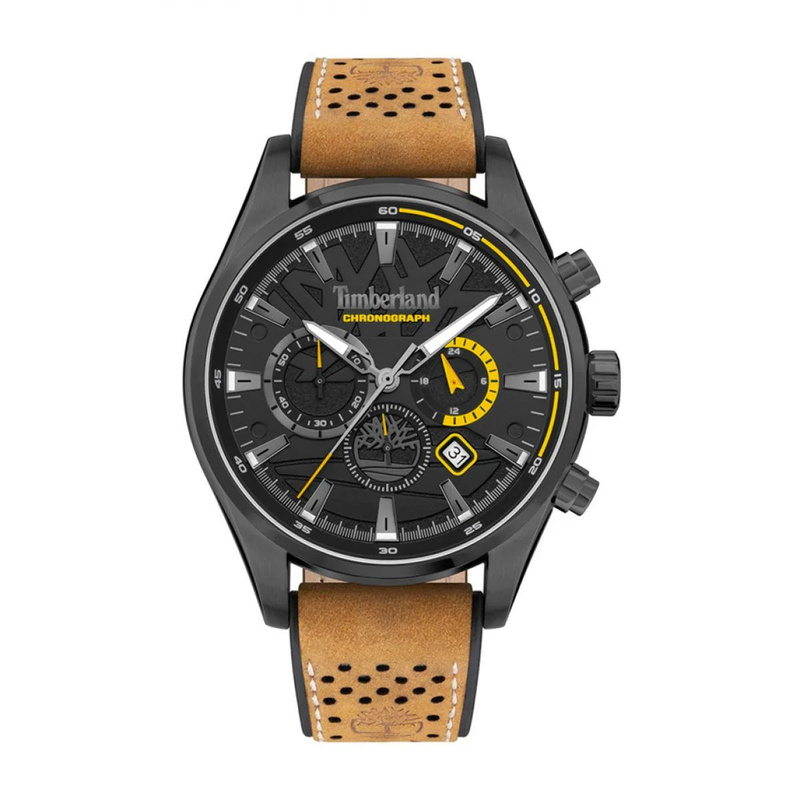 Zegarek TIMBERLAND TDWGC2102401. Kwarcowy, Kolor czarny. Mężczyzna.